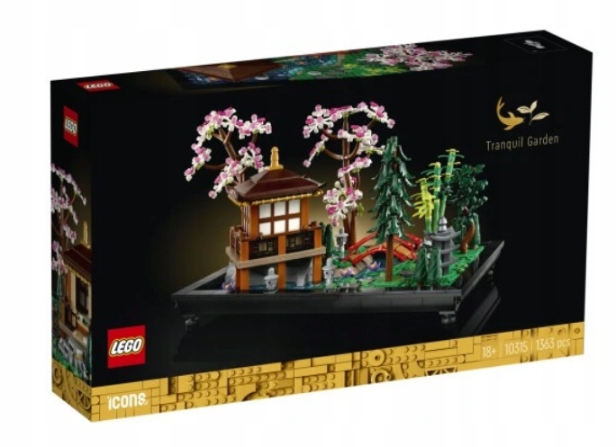 Lego 10315 Icons – Klidná Zahrada