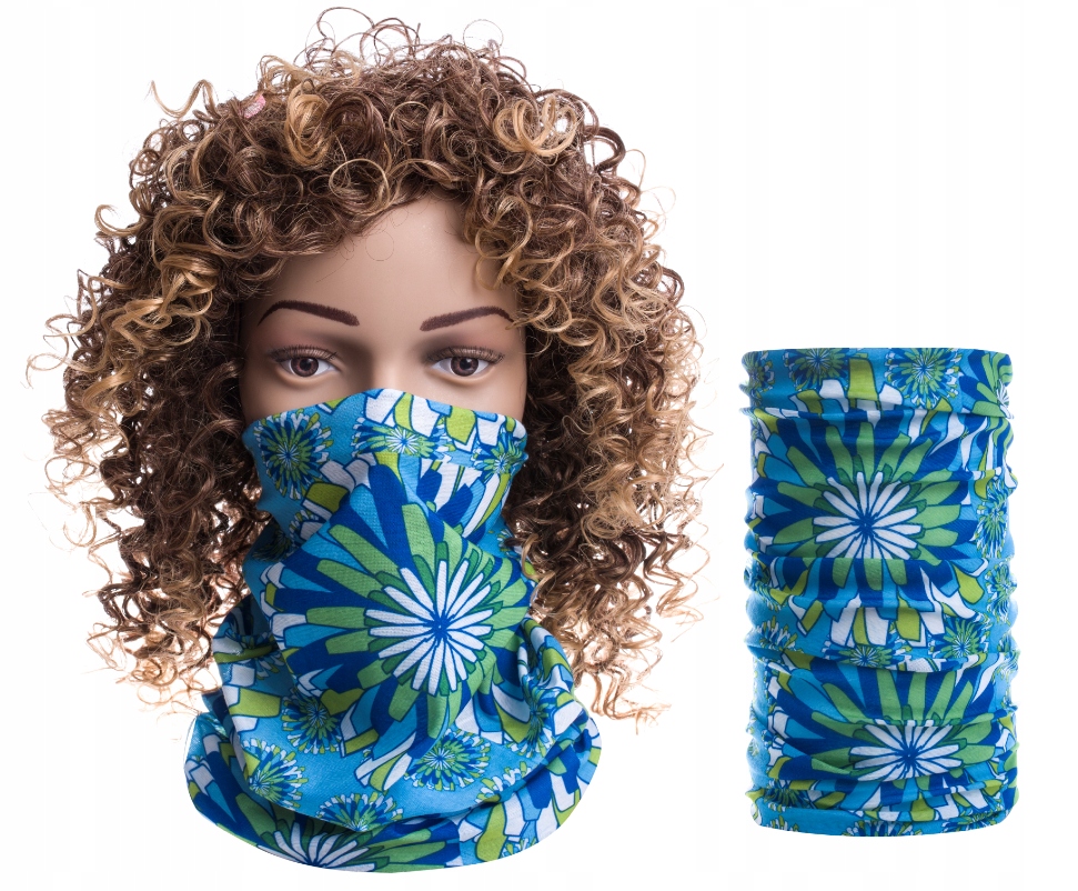 

Chusta Komin Wielofunkcyjna Bandama Tunel