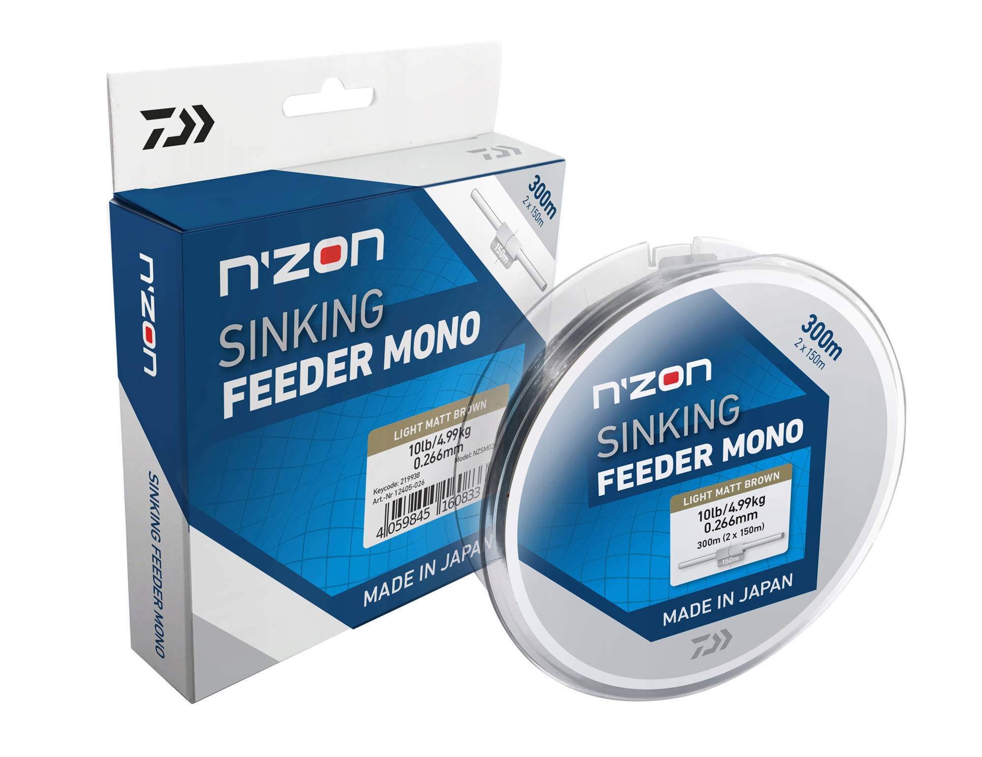 Żyłka Daiwa Nzon Feeder Mono 300m-0,20mm