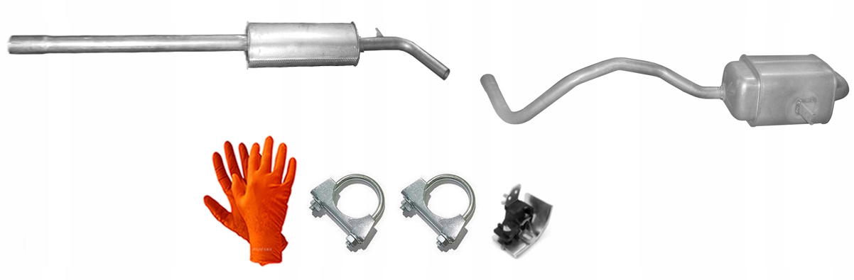 Renault Megane II 1.4i 16V 59-72-74kW (2002-2009) Tlumič