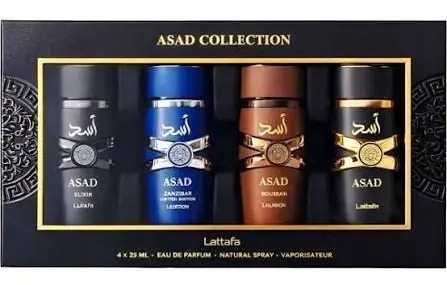 Perfumy męskie Lattafa Asad Edp woda perfumowana arabskie drzewne