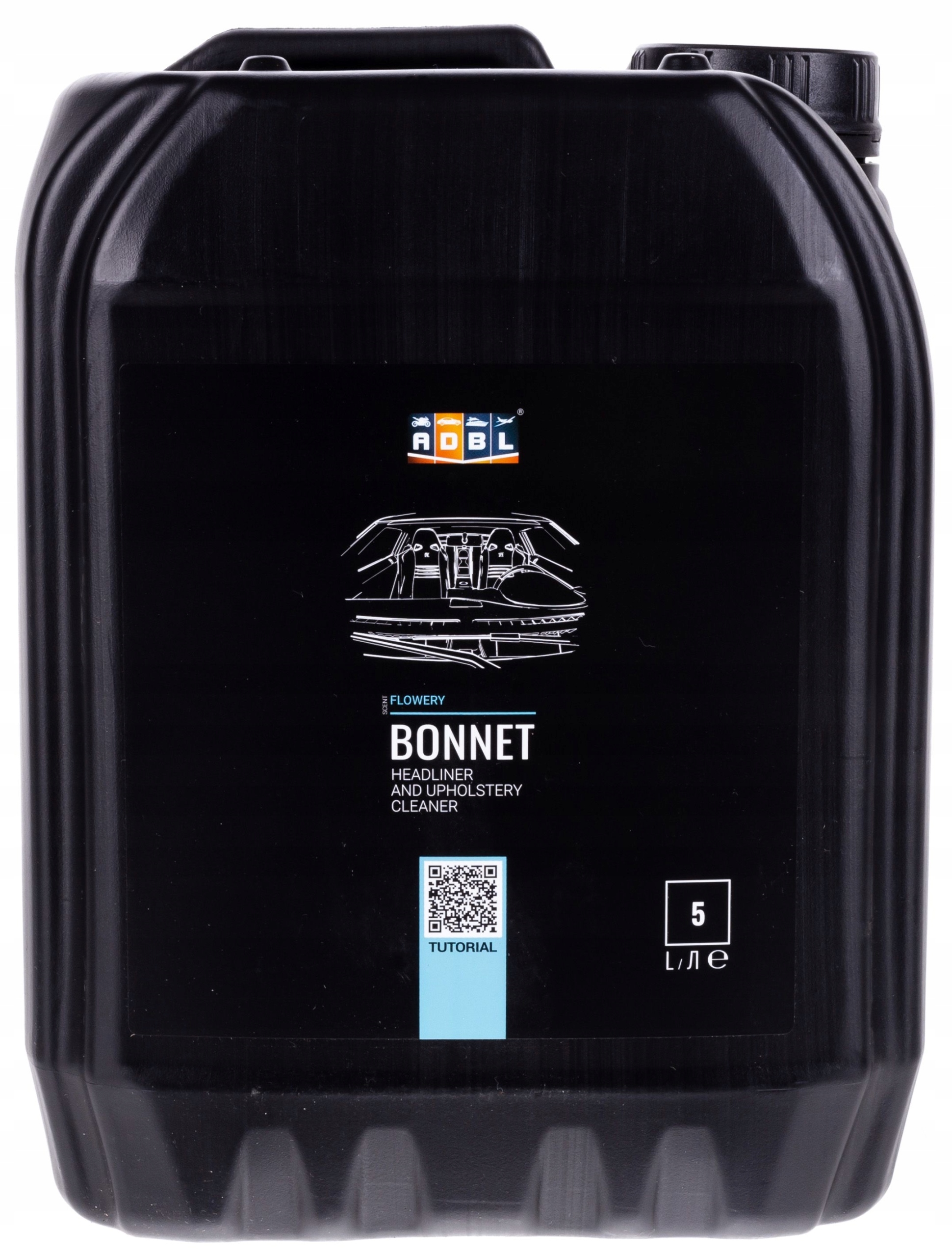 

Adbl Bonnet Płyn Do Podsufitki I Tapicerki 5L