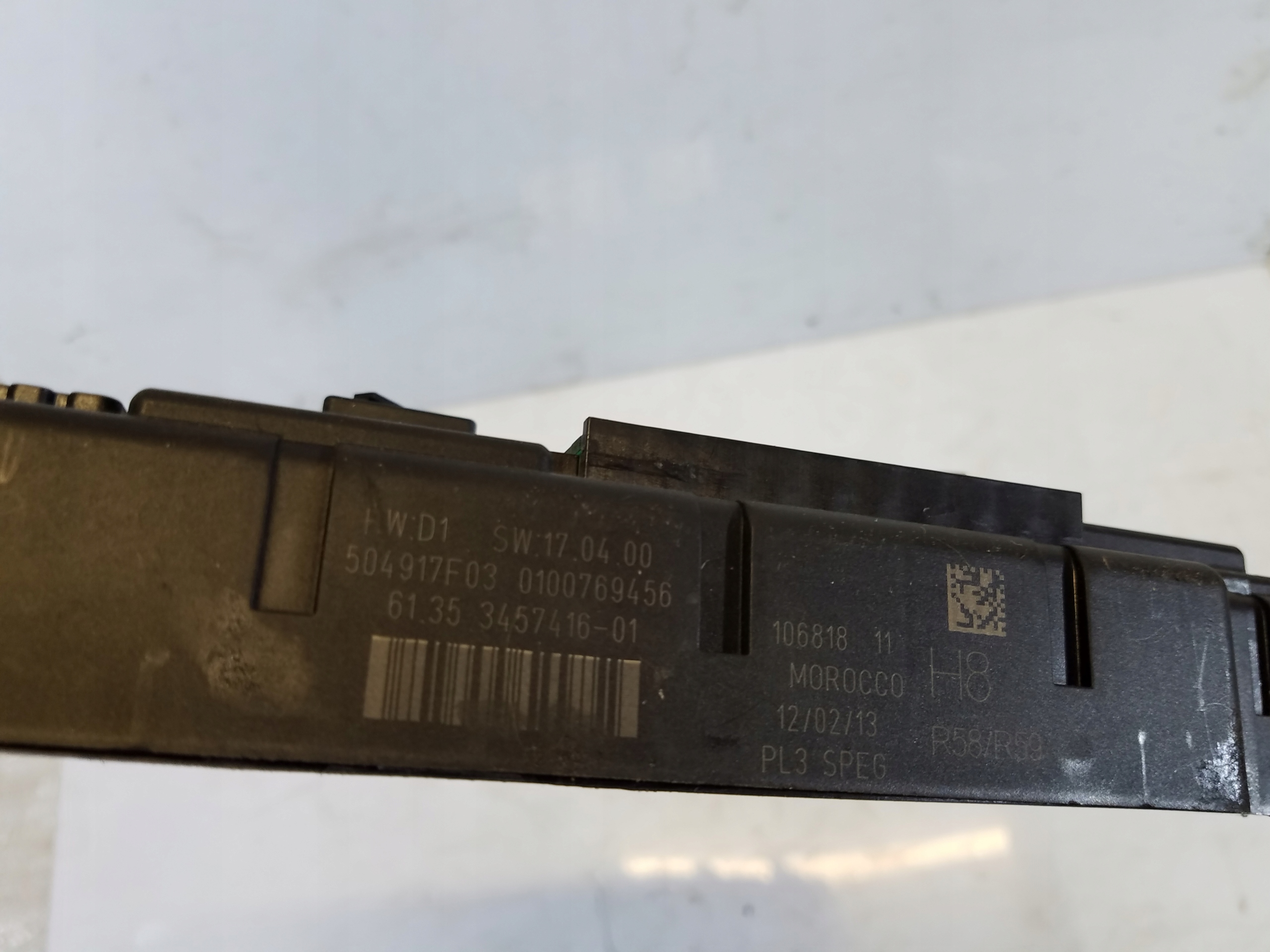 модуль MINI COOPER SD R58 3457416