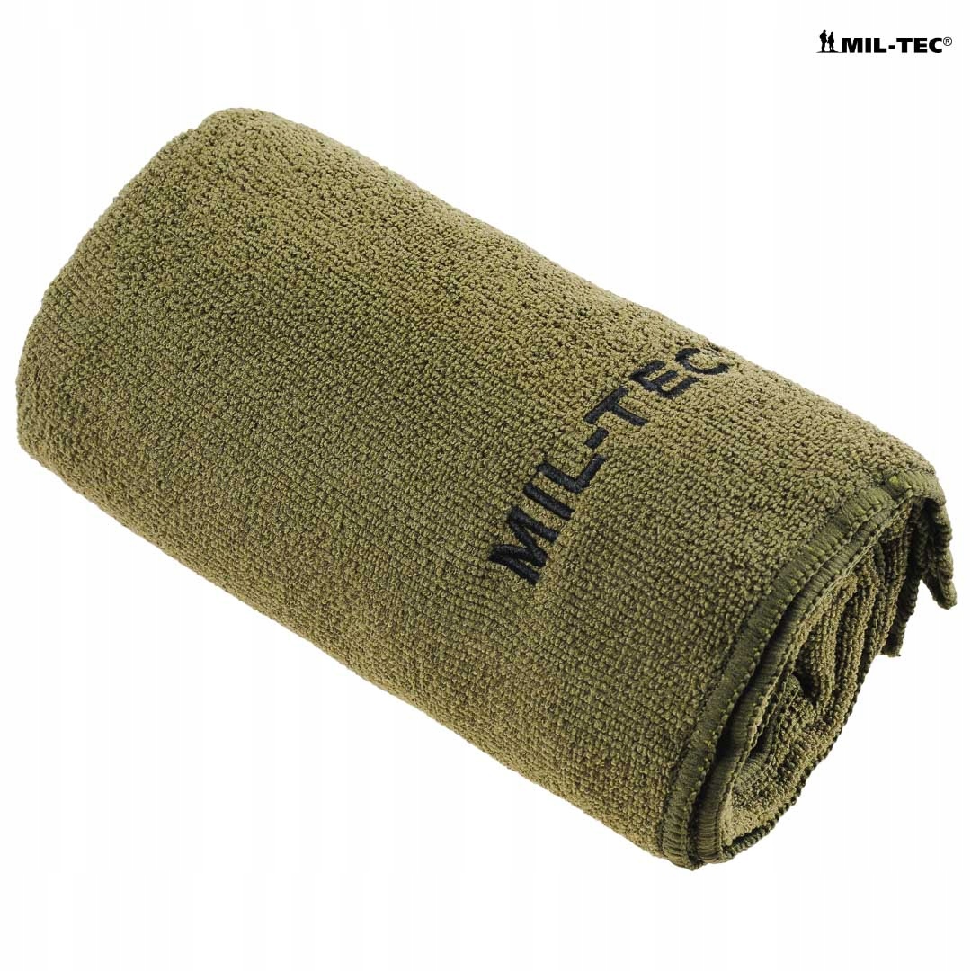SZYBKOSCHNĄCY RĘCZNIK Wojskowy MIKROFIBRA 120x60 Długość 120 cm