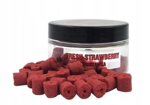 Traper Hook Pellets Mf Truskawka 8 MM 50G