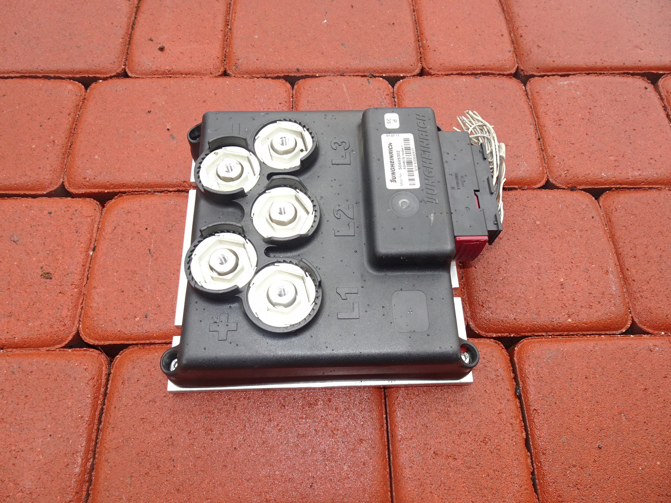 FALOWNIK JUNGHEINRICH AS4803Z 50449302 INDEX I Marka YHDC