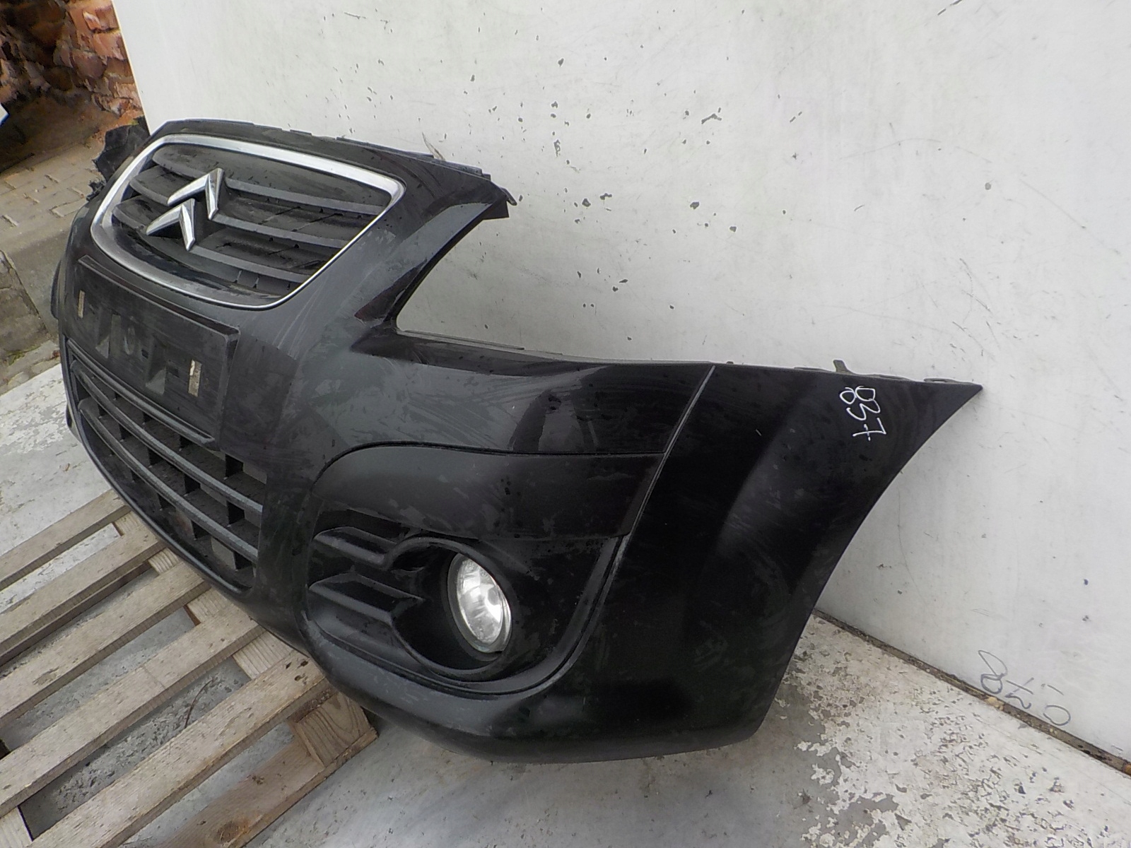 837 CITROEN C2 LIFT bumper front front