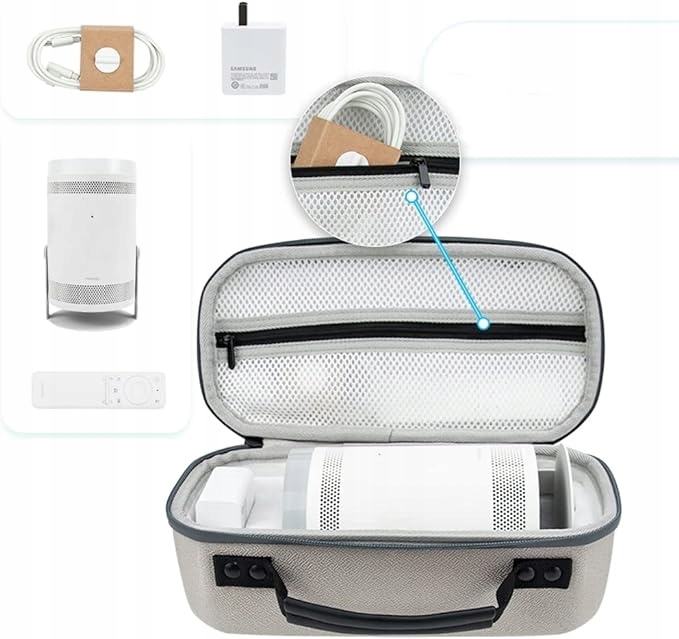 ETUI NA PROJEKTOR SAMSUNG THE FREESTYLE TORBA POKROWIEC CASE FUTERAŁ Marka bez marki