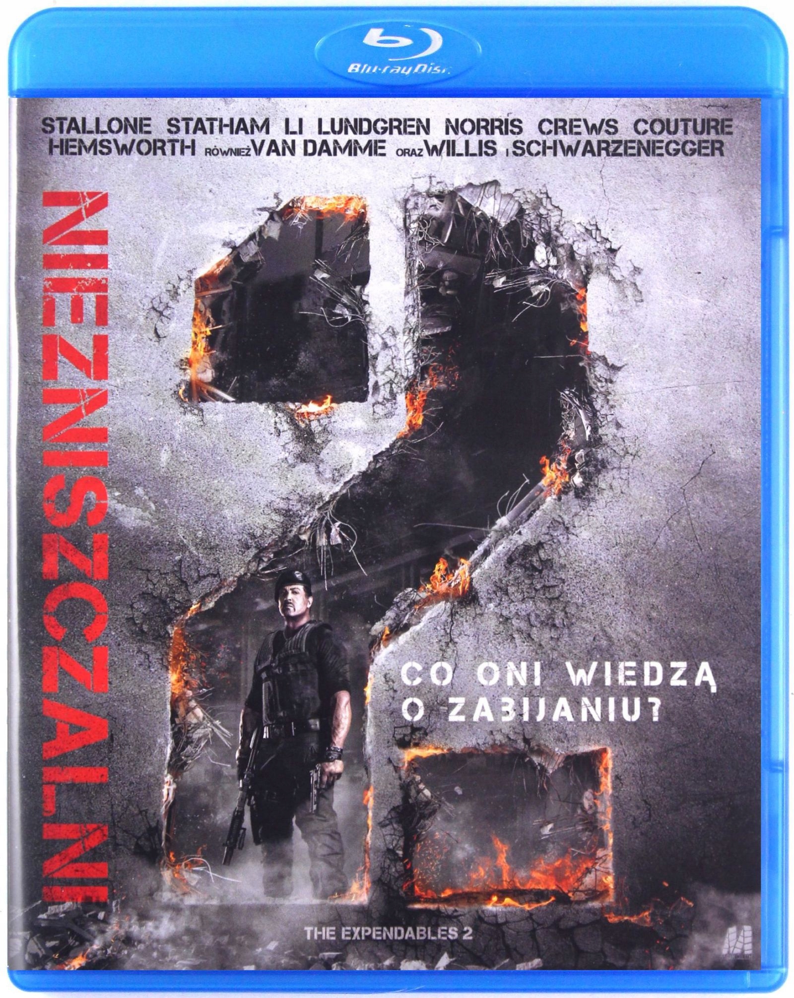 

Niezniszczalni 2 (blu-ray)