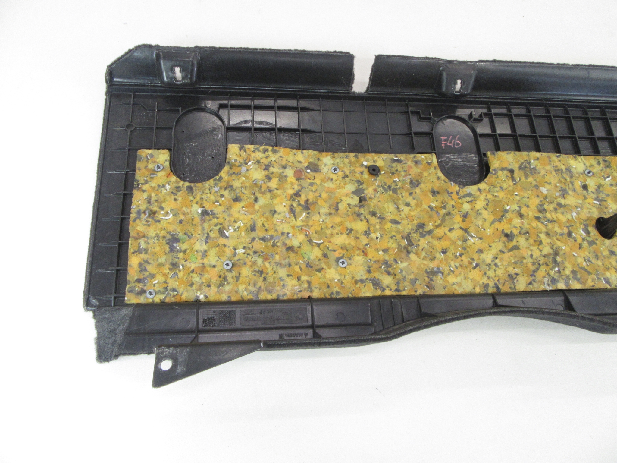 cover floor upholstery boot BMW e46 KOMBI
