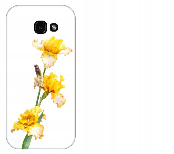 

Etui pokrowiec Samsung Galaxy A5 2017 Kwiat żółty