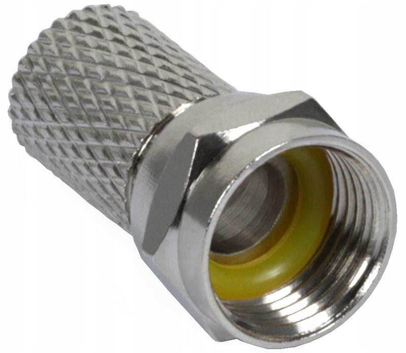

Wtyk F Master Z Uszczeką Efka Złącze Na RG6 6.8mm