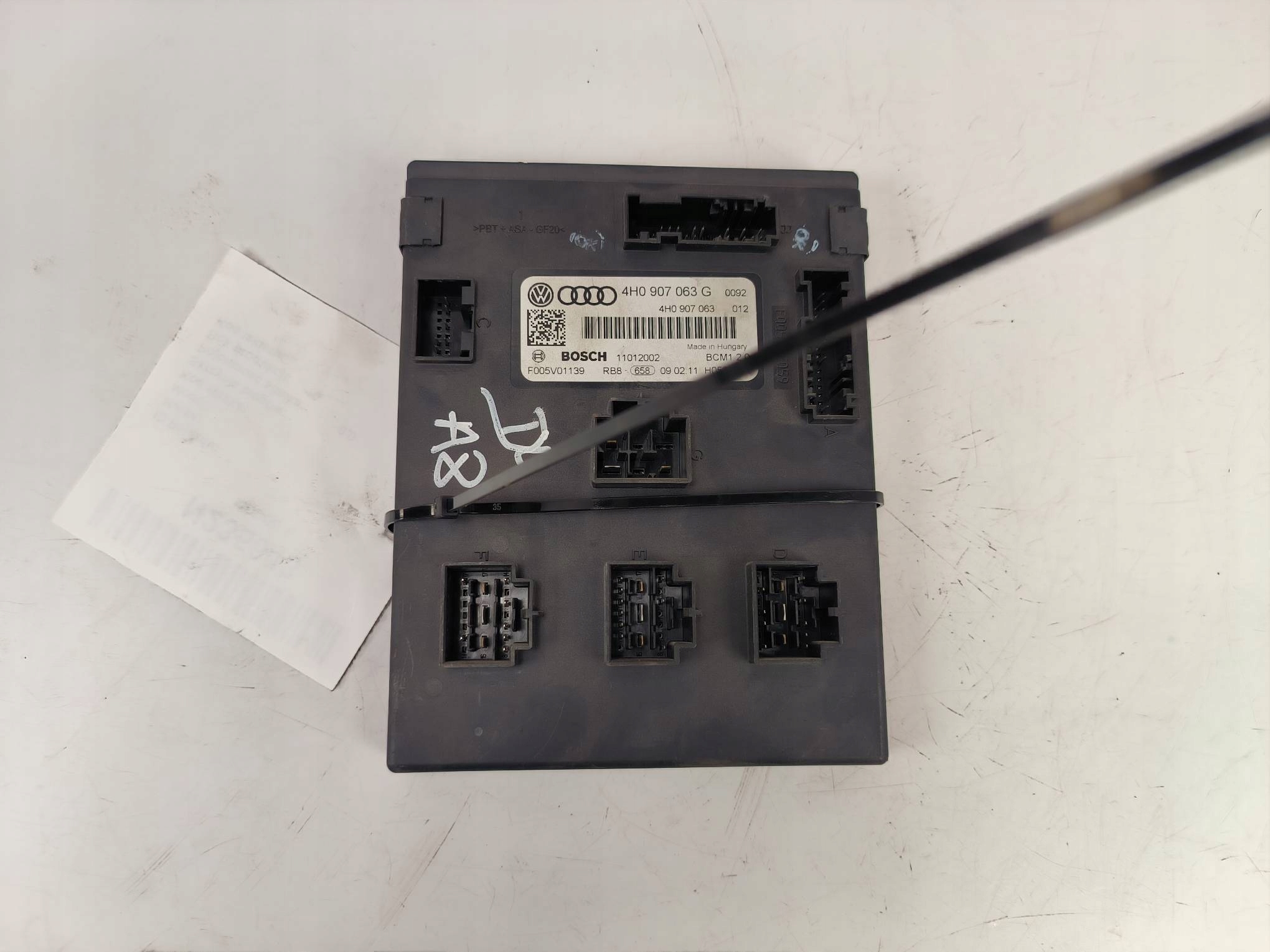 modul BCM 4H0907063G AUDI A6 C7