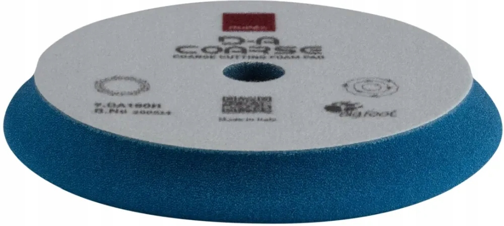 Gąbka polerska na rzep Rupes Da High Performance 150/180mm Coarse (twarda)