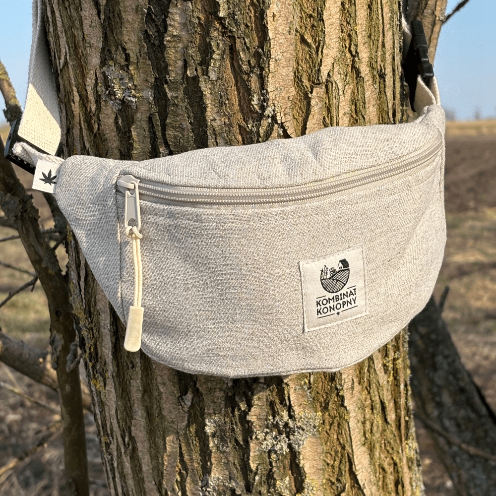 Bavlněno-konopná ledvina od firmy Kombinat Konopný