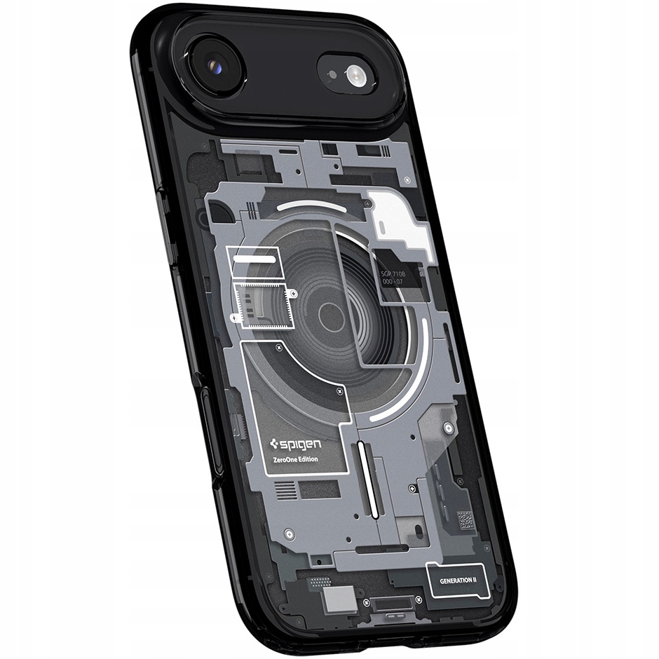 Pouzdro Spigen pro iPhone Air, zadní kryt MagSafe, lehké, pevné, hybridní