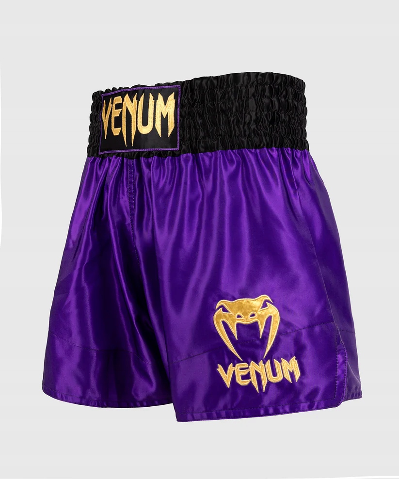 Venum Spodenki Muay Thai Classic Dark Purple M Marka Venum