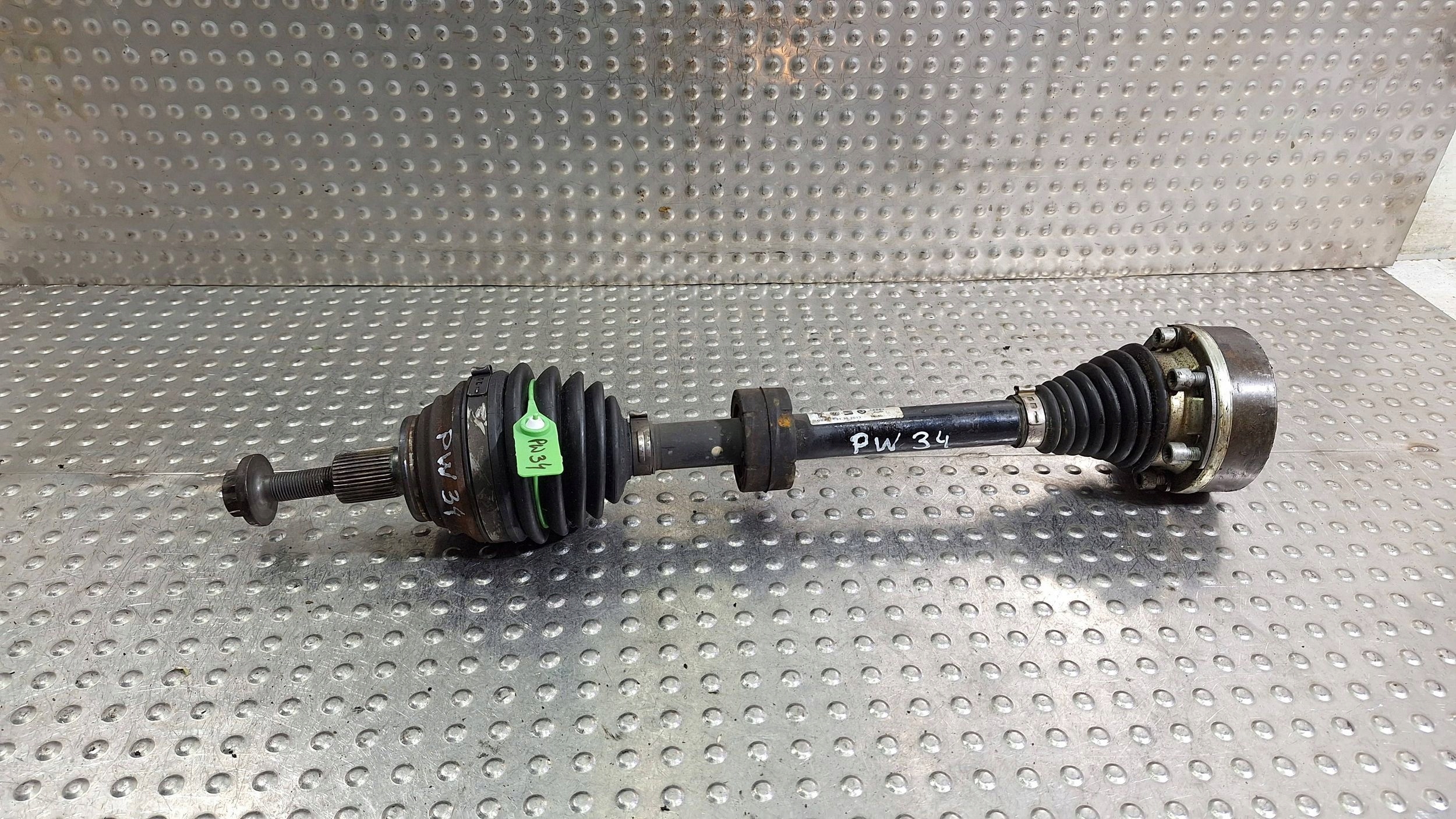 semi-axis left front 5Q0407271CC A3 8P GOLF VII YETI LEON III OCTAVIA III