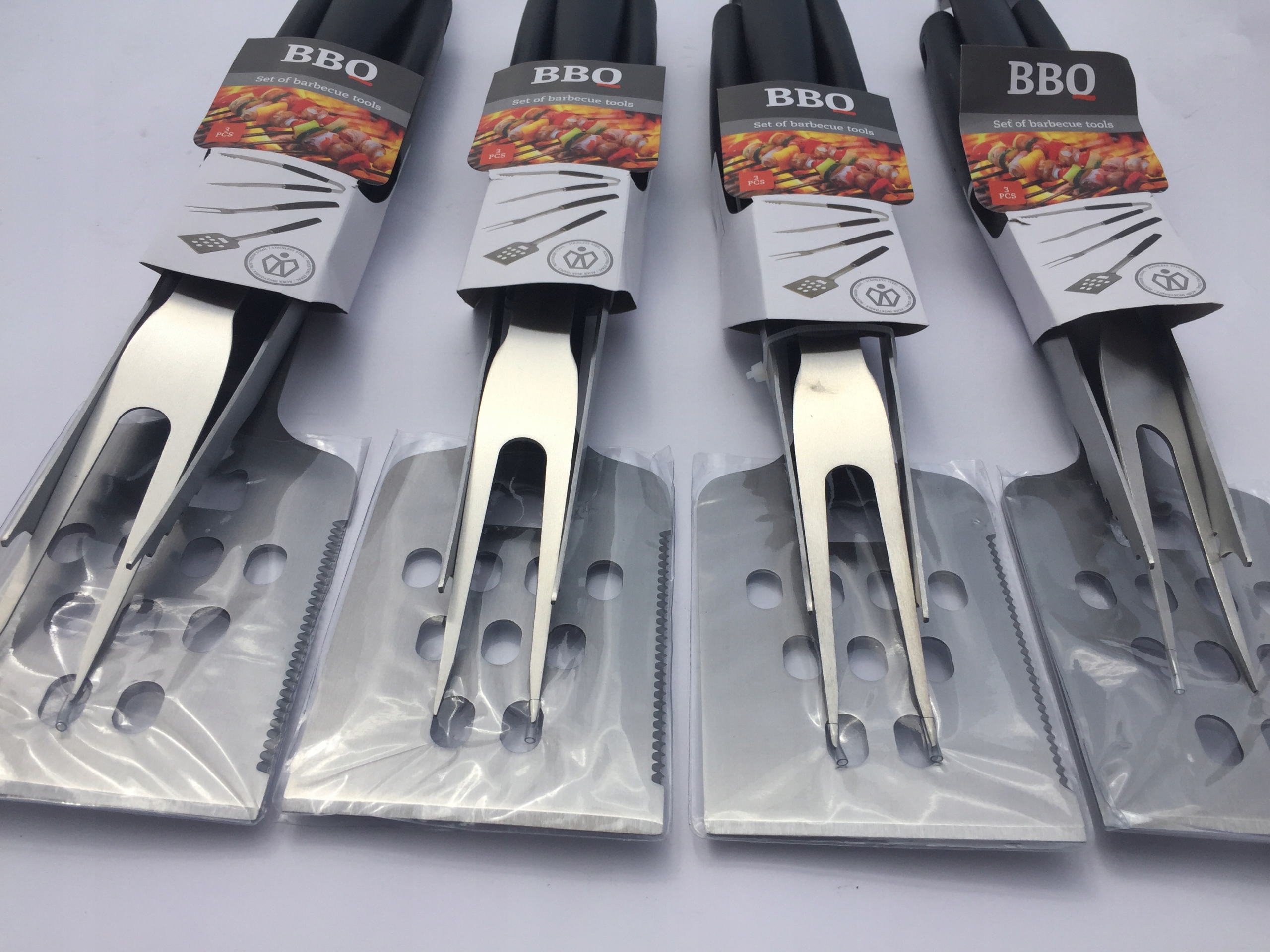 SZTUĆCE DO GRILLOWANIA AKCESORIA PRZYBORY DO GRILL Rodzaj inny