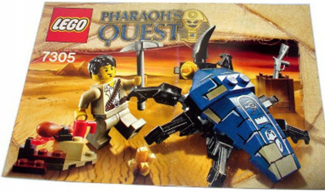 LEGO INSTRUKCJA 7305 + KLIN 47759pb07, 47753pb020 Marka LEGO