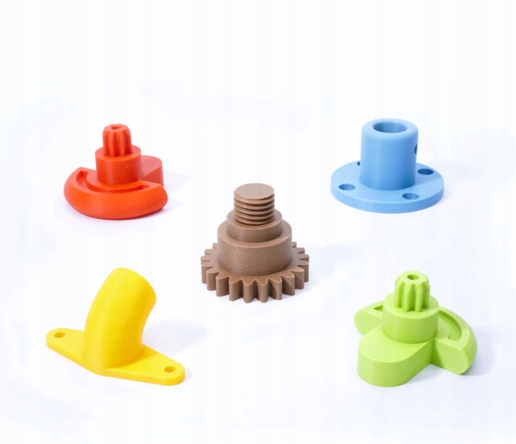 Filament Bambu Lab PA6-GF 1,75mm 1kg - z wielorazową szpulą - Lime