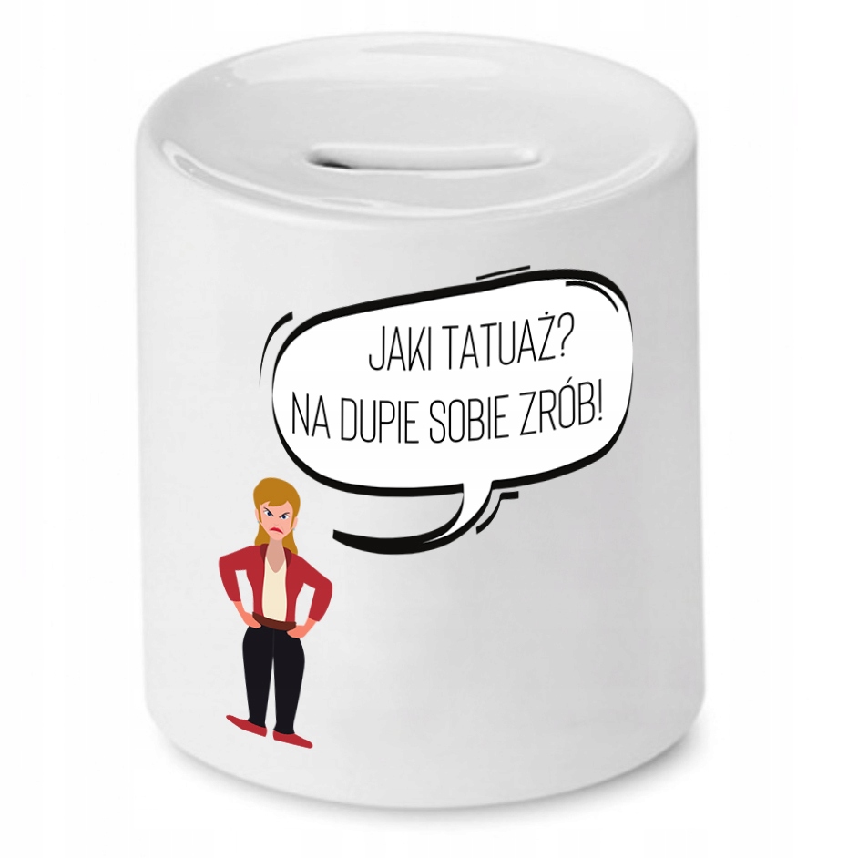 

Skarbonka Dla Mamy Matki Jaki Tatuaż