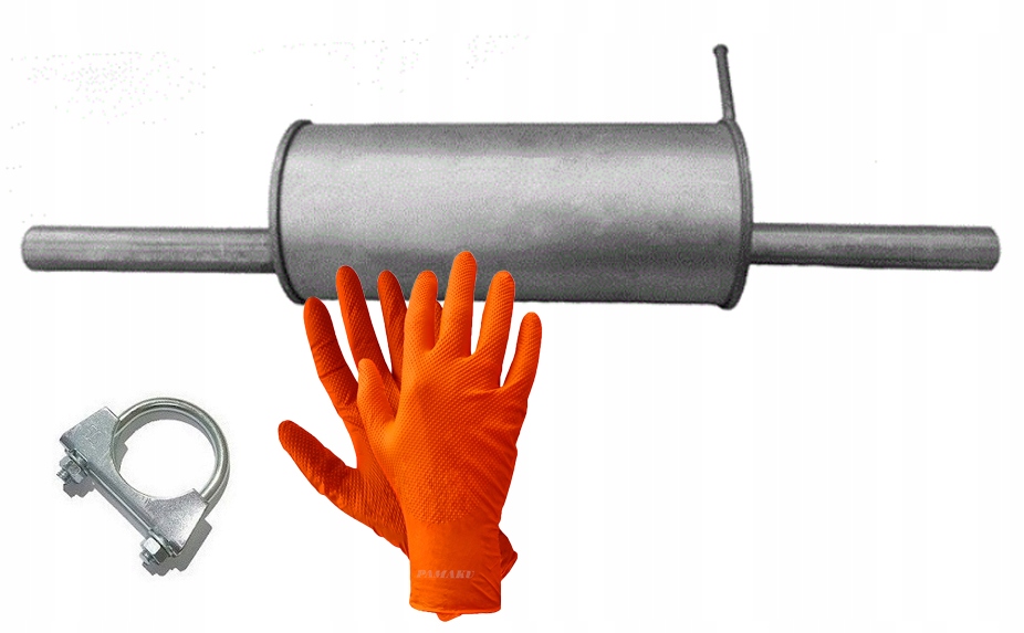 Dacia Sandero 1.2 1.6 (2007-2012) Hatchback Tlumič Oe 6001547676