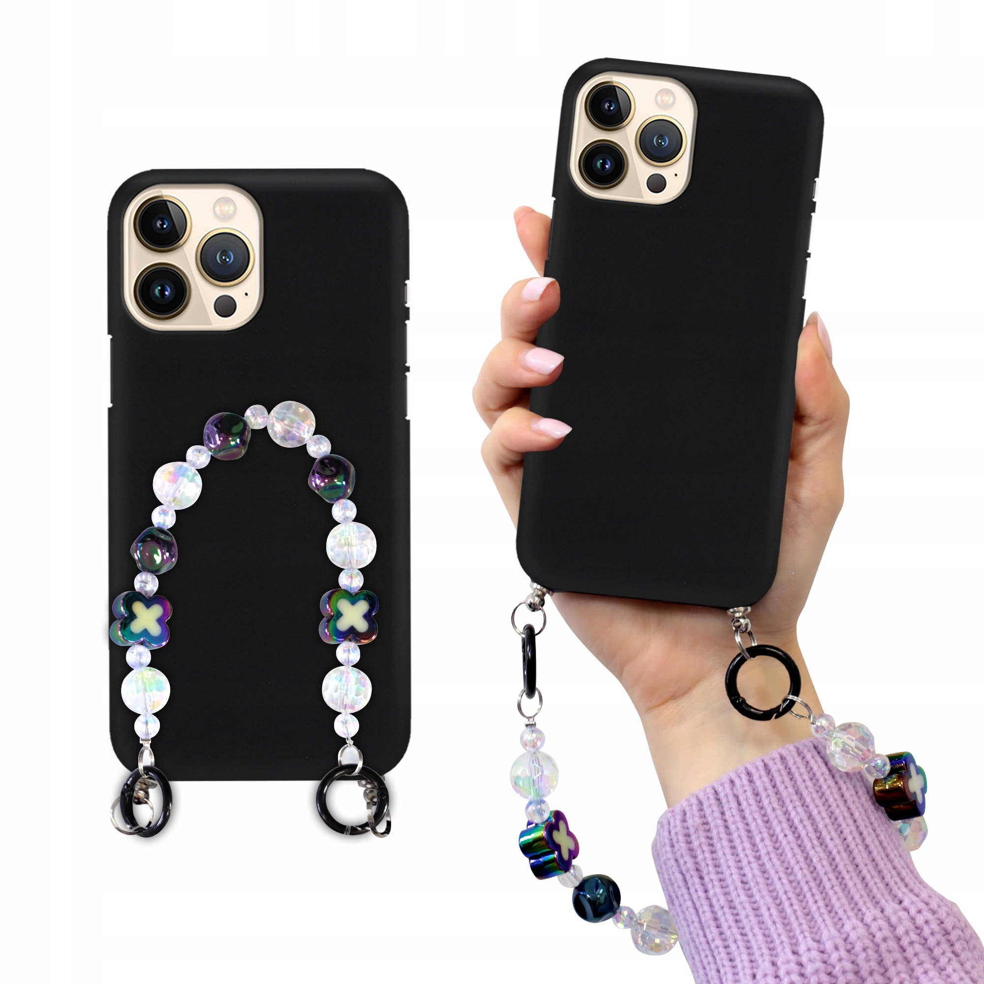 Pouzdro Matné Černé Pro Iphone 13 Pro Max Korale Holo