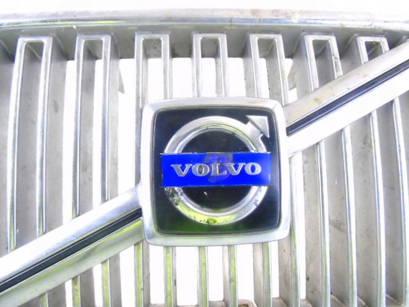 volvo S80 и решетка радиатора