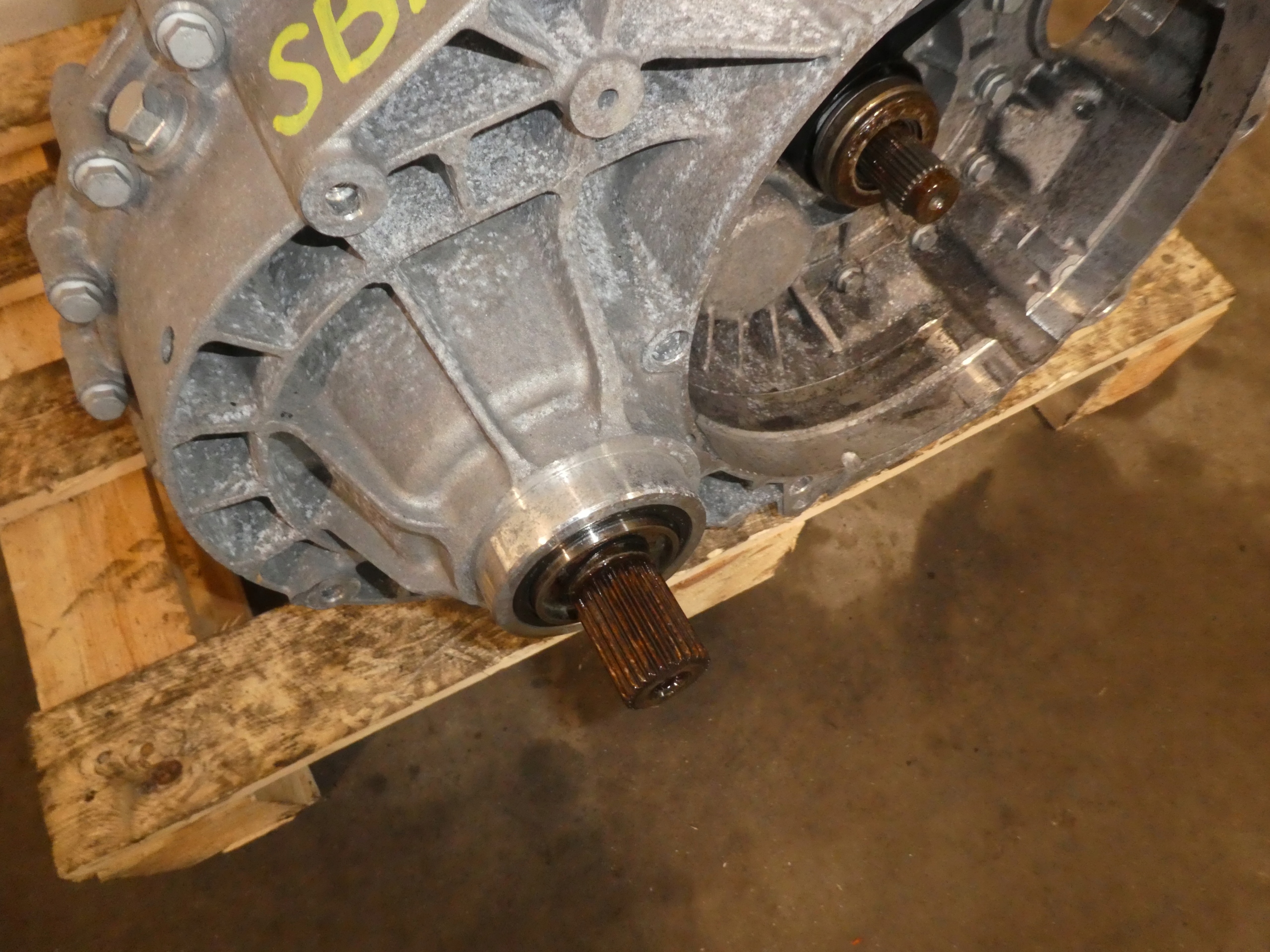 GETRIEBE SBA SKODA VW SEAT