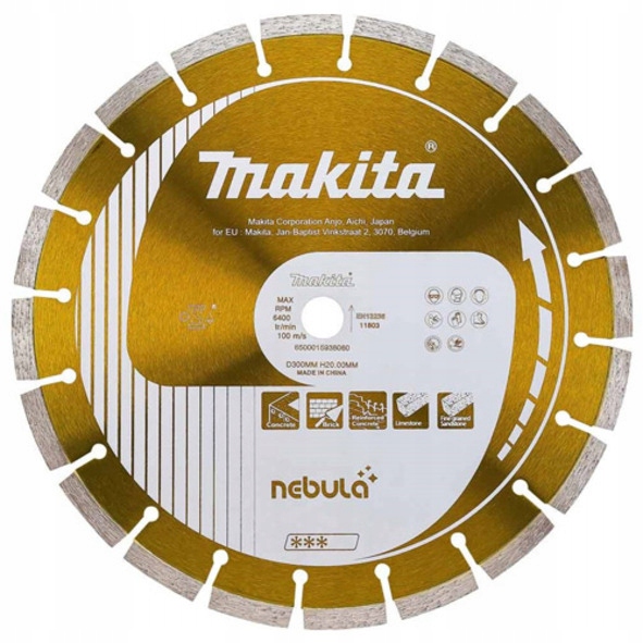 

Makita B-54053 Tarcza Diamentowa Nebula 350mm