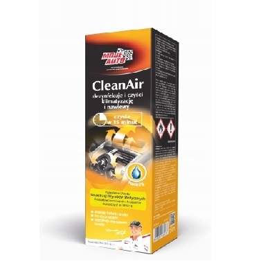 

Moje Auto Odświeżacz Klimatyzacji i Nawiewów 150ml