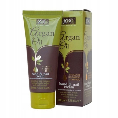 

Xpel Xbc Argan Oil krem do rąk i paznokci 100ml