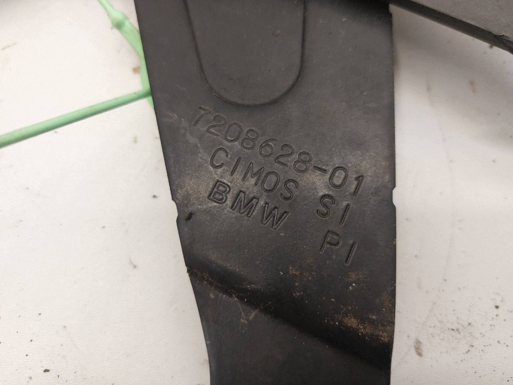 BMW X6 X5 E70 E71 bonnet hinges right left front 7208628 7208627 KOMPLET