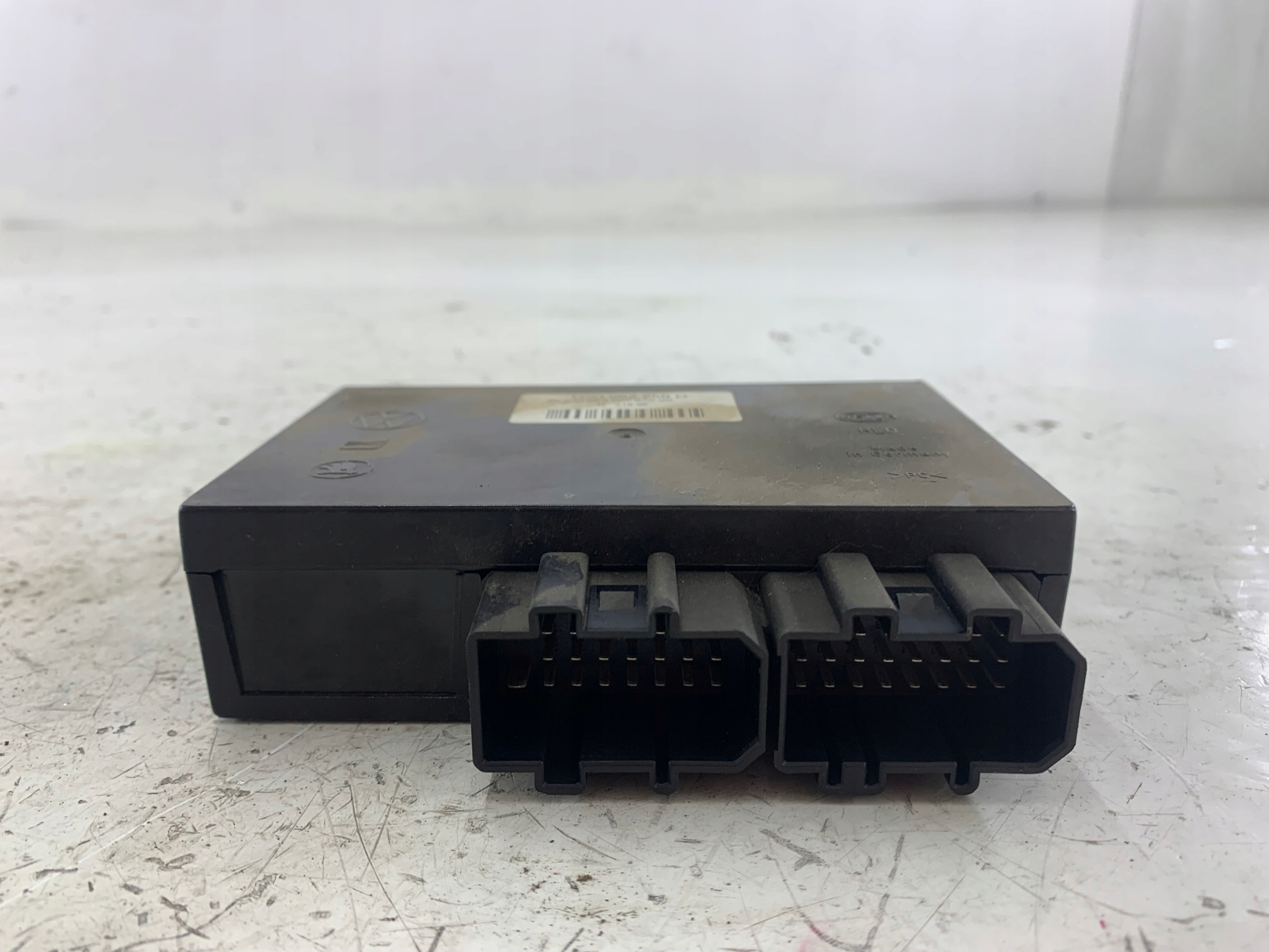 VW GOLF IV comfort control unit 1C0962258D