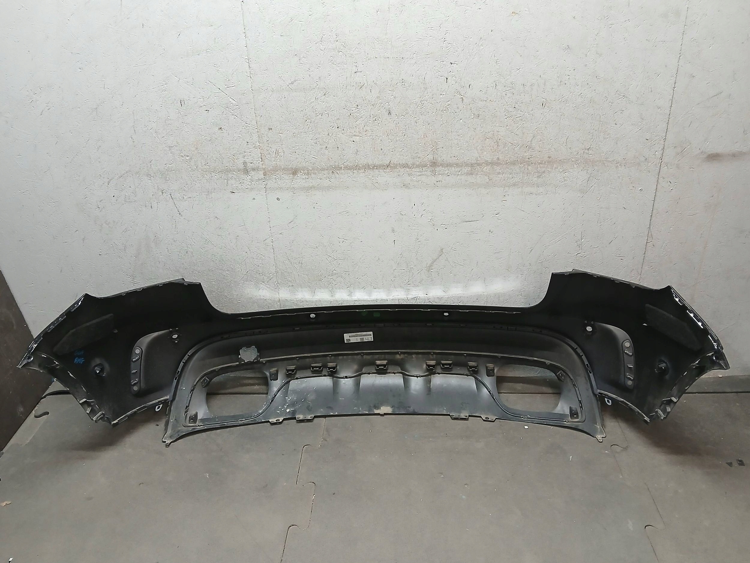 bumper rear part MERCEDES GLA W156 A156 AMG