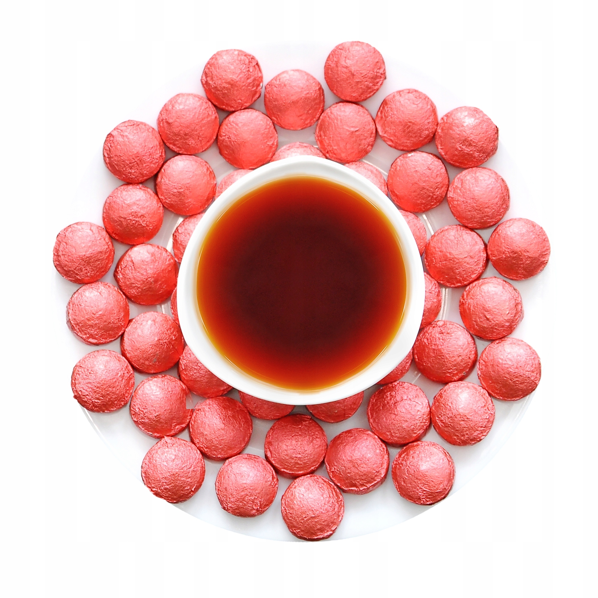 Čaj Červený Pu Erh Tuocha Rose 1kg lisovaný puerh