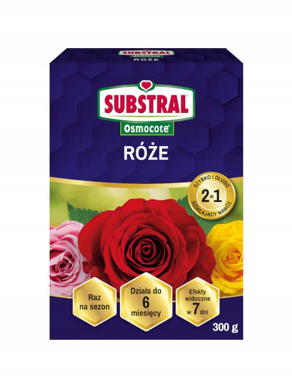 

Substral Osmocote 2w1 Róże 300 g