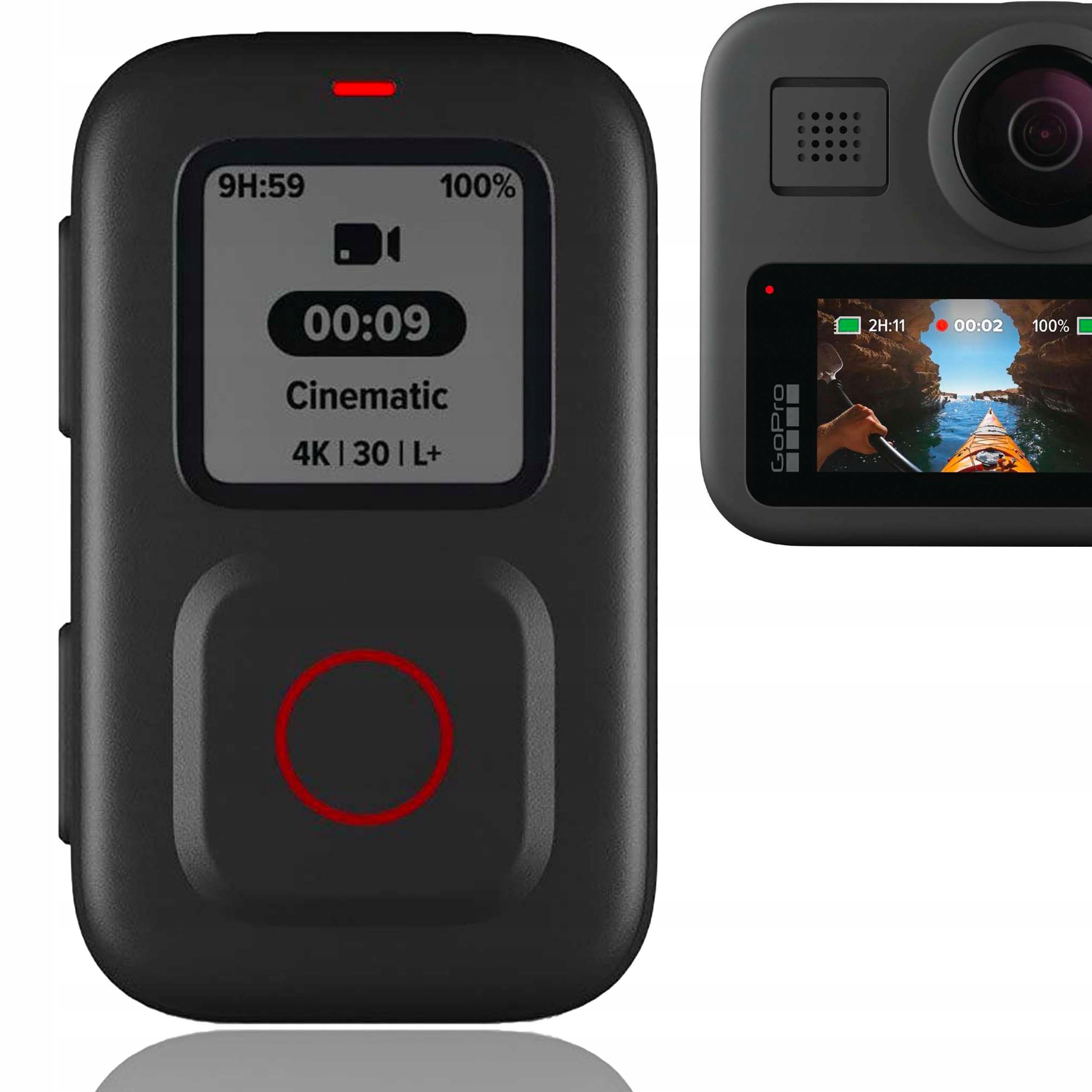 

Wodoodporny Pilot do GoPro Hero 10 9 8 Black