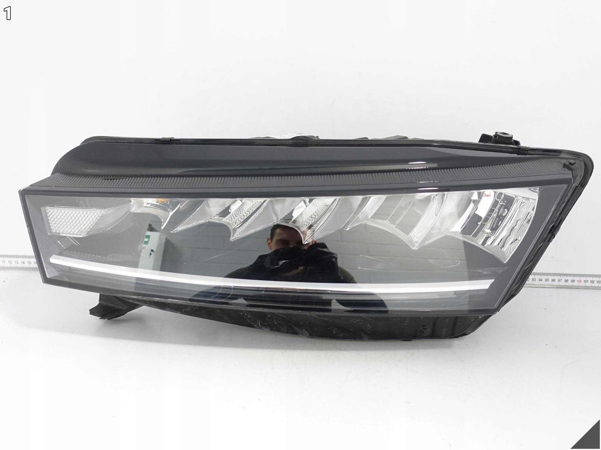 SKODA OCTAVIA IV 4 5E4 20-24 light HEADLIGHT FULL LED left front EUROPA