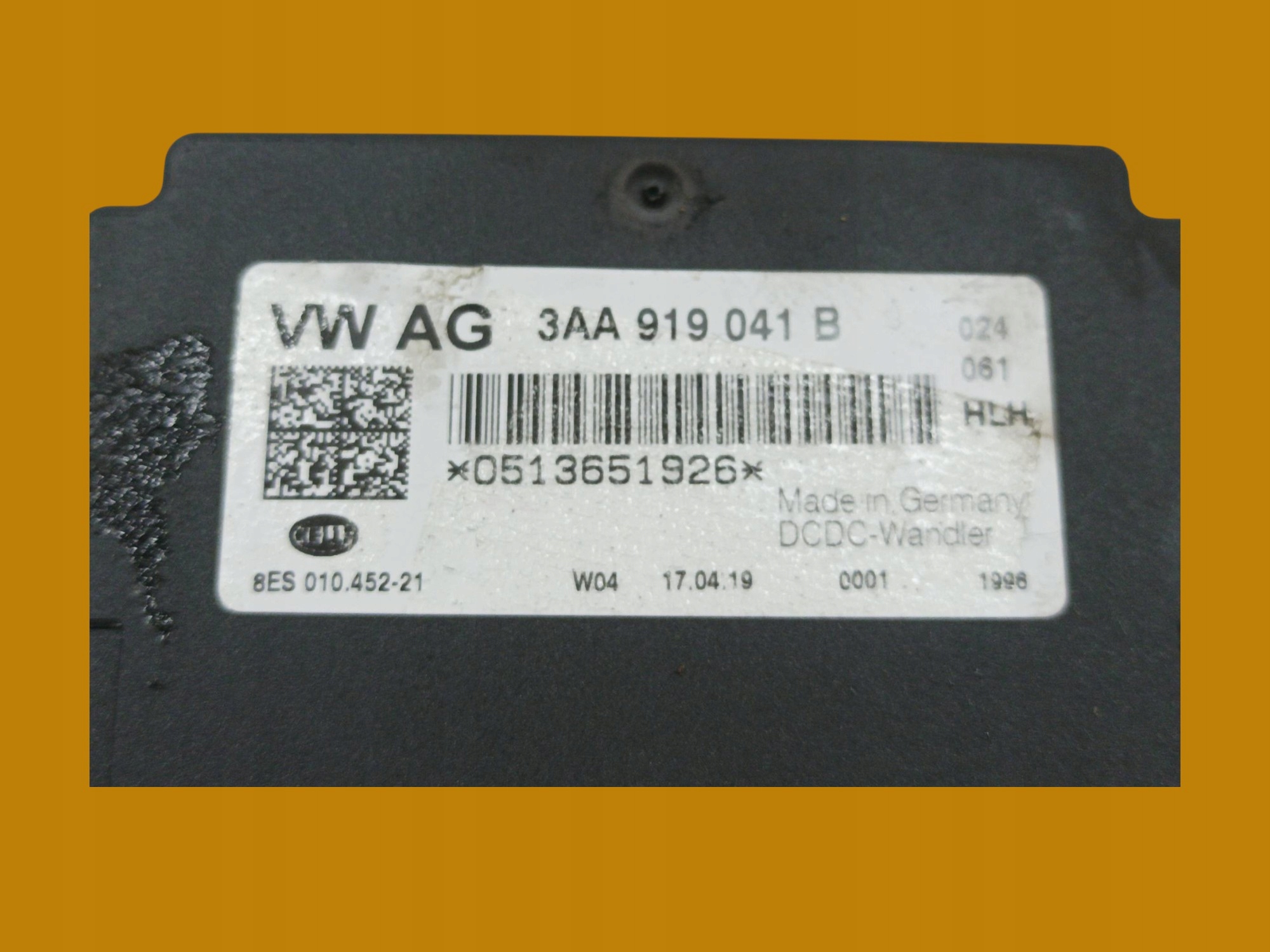 Module DCDC de tension 3AA919041B Skoda Citigo et (2011- )