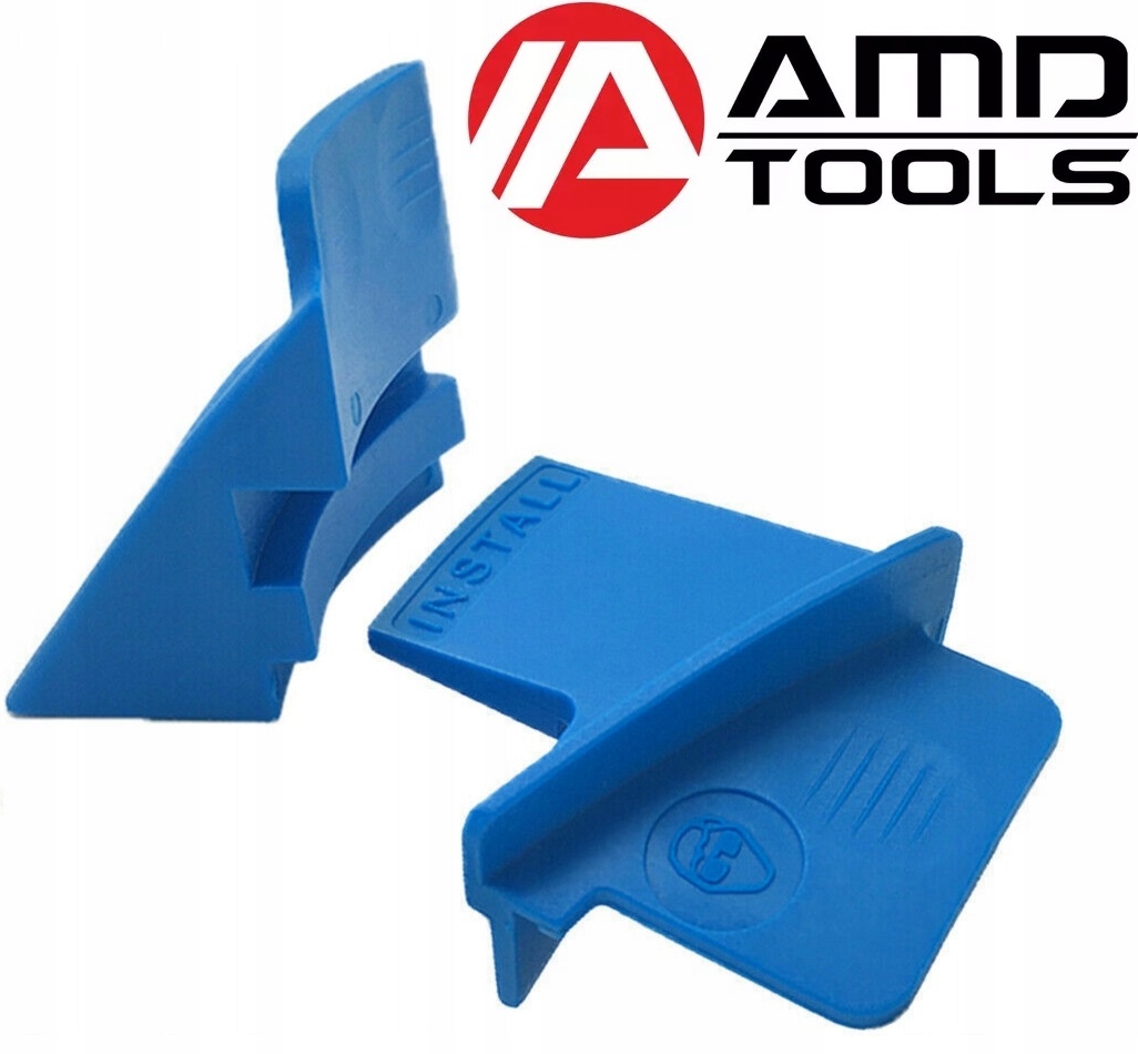 Zestaw do montażu i demontażu pasków elastycznych klinowych wieloklinowych