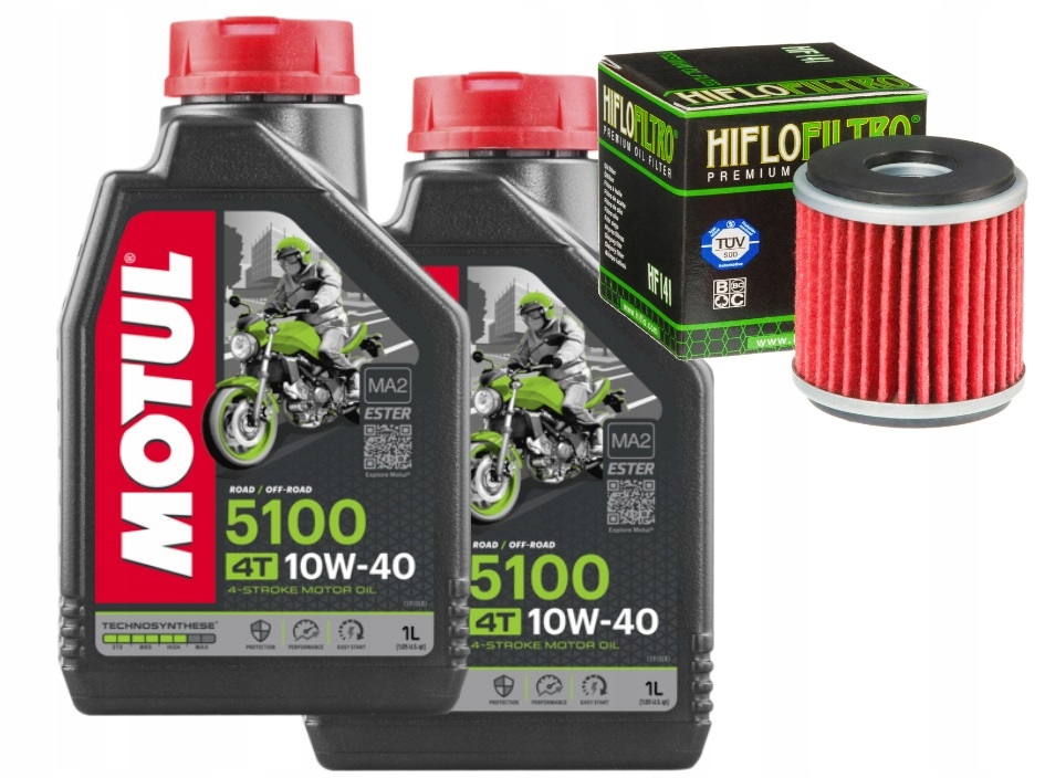 

Olej Motul HF141 Yamaha Yzf R125 04-14 YZF-R125