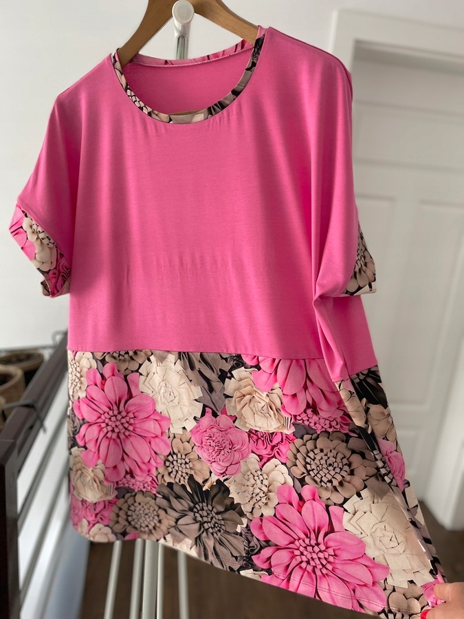 Krásná Halenka Polsko Size+ Nová vel 48/50