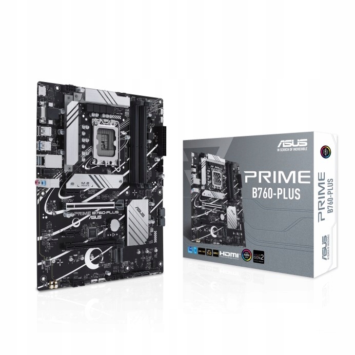 Asus Mb Sc LGA1700 Prime B760-PLUS, Intel B760, 4xDDR5, 1xDP, 1xHDMI,…