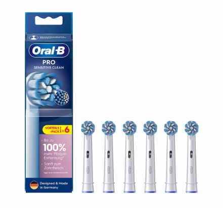Braun Oral-B Pro Sensitive Clean 6szt.