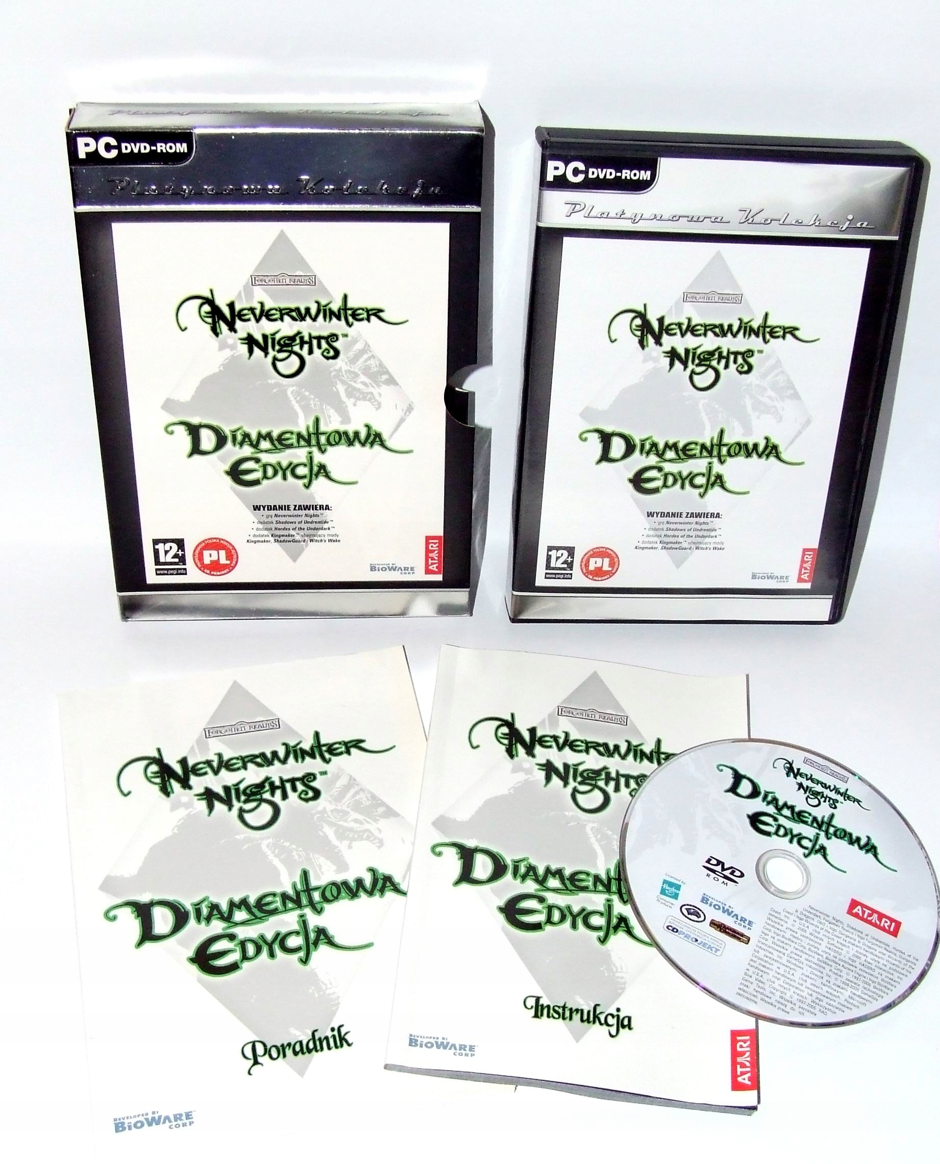 NEVERWINTER NIGHTS 1 I Diamentowa Edycja [PL]