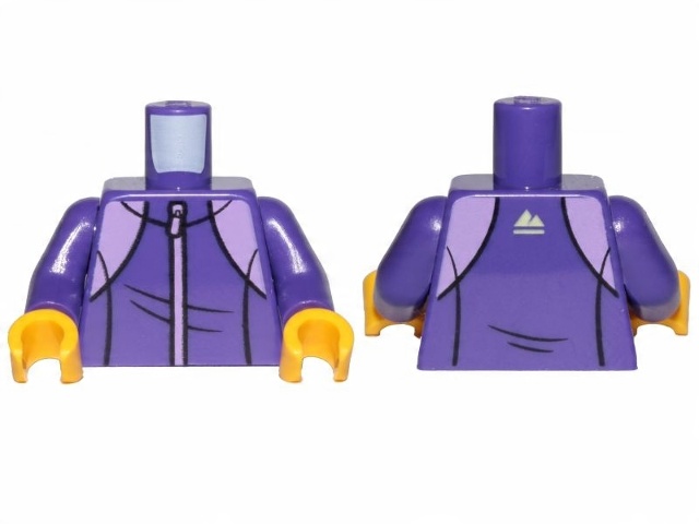 

Lego 973pb3546c01 Tors /Kurtka Nowy