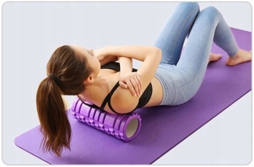 ROLLER DO MASAŻU ĆWICZEŃ WAŁEK CROSSFIT MASAŻER 33x13 Model Gy-1367327428