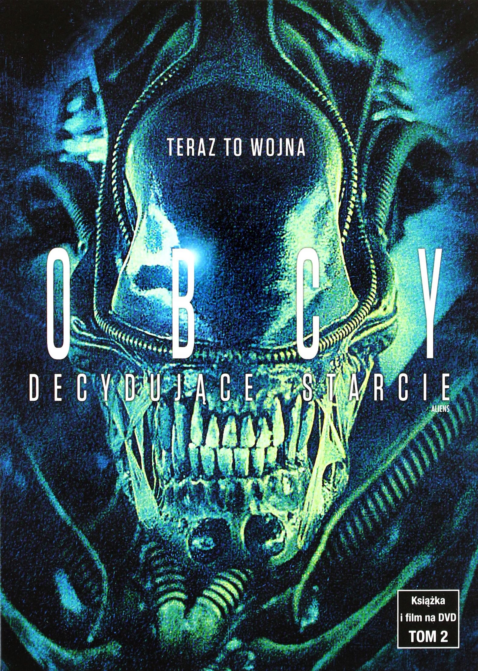 OBCY. DECYDUJĄCE STARCIE (BOOKLET) (DVD)